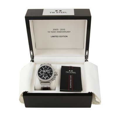 montre TW Steel TWAC10 Automatic Chrono APEX