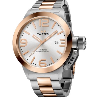 TW Steel Canteen CB121 Canteen Bracelet montre