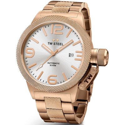 TW Steel Watch Automatic Canteen bracelet CB165