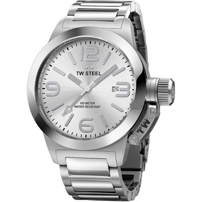 TW Steel Watch Time 3 hands Canteen Ladies CB400