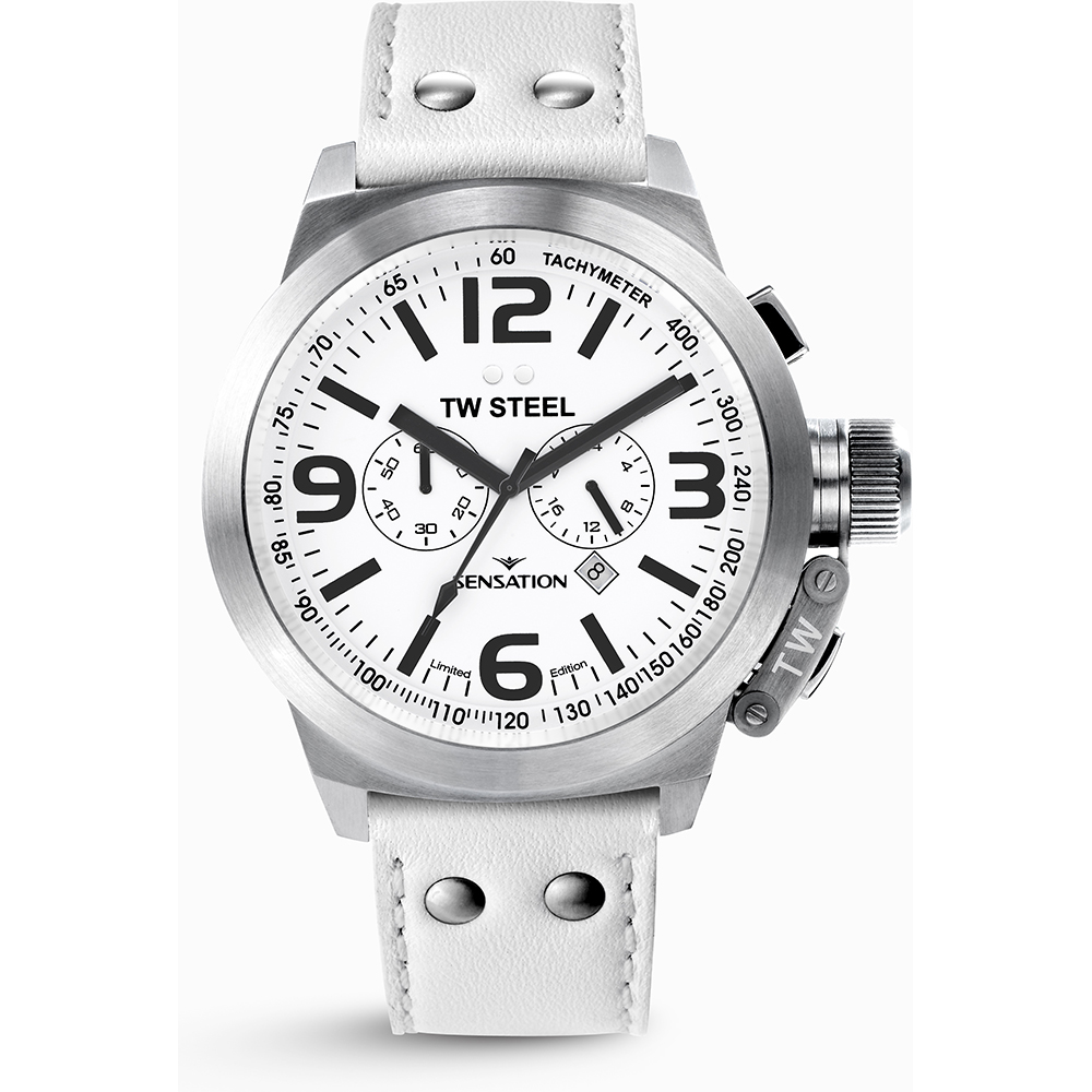 TW Steel TW833 Canteen Sensation White montre