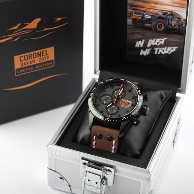 Montre TW Steel Volante TW995 Coronel Dakar 2019