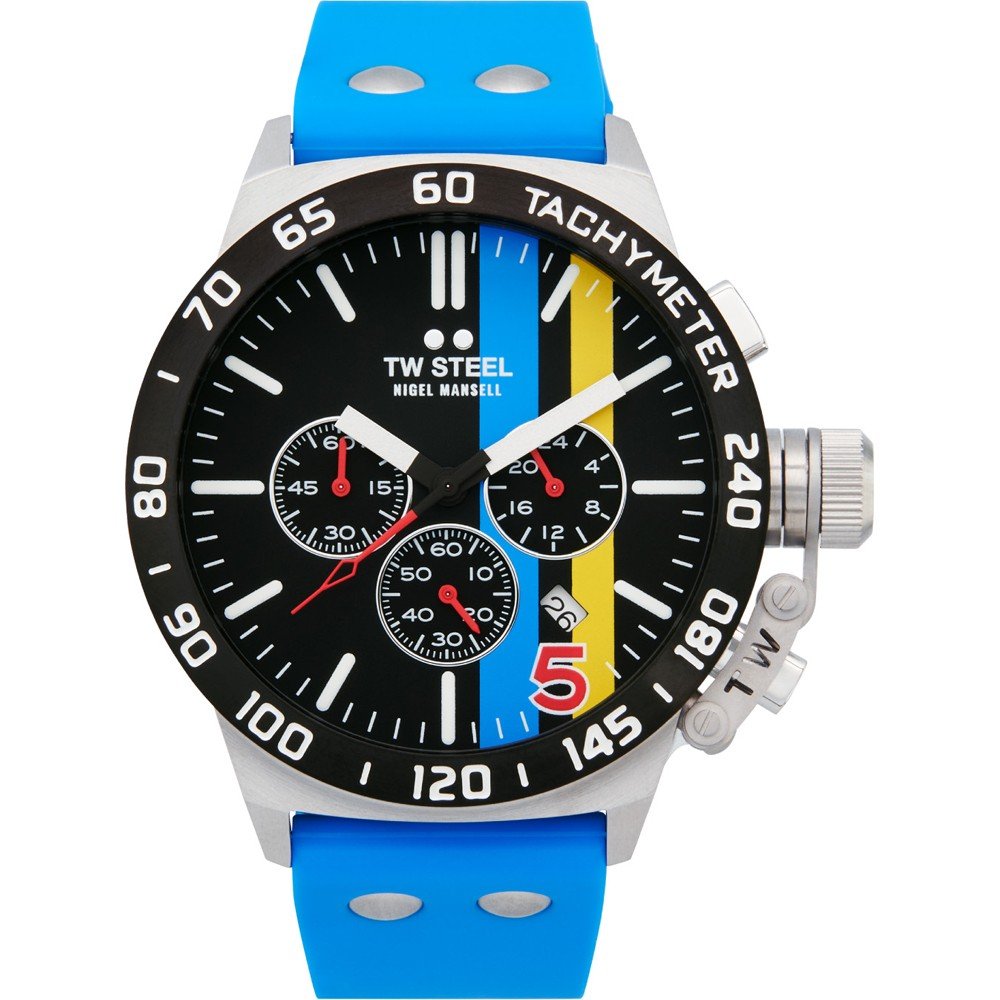 Montre TW Steel Canteen CS123 Canteen - Nigel Mansell