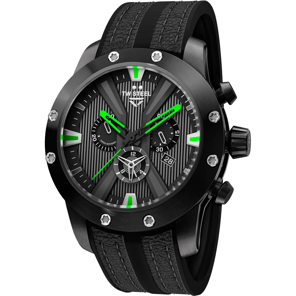 Montre TW Steel GT12 Grand Tech Veloce - 1000 pieces Limited Edition