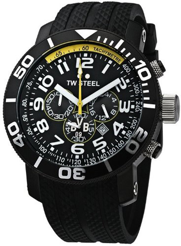 Montre TW Steel TW812 Grandeur Diver Borussia Dortmund