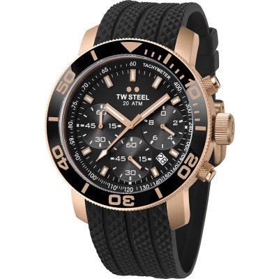 TW Steel Watch Diving Watch Grandeur Diver TW702