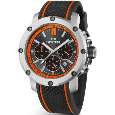 Montre TW Steel TS8 Grandeur Tech - Dakar 2018