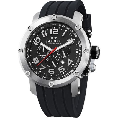 TW Steel Watch Chrono Grandeur Tech TW120