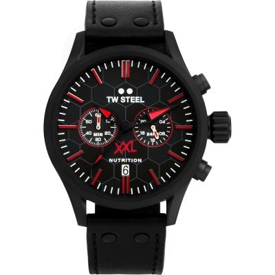 TW Steel Volante VS116 Volante Chrono XXL Nutrition Watch