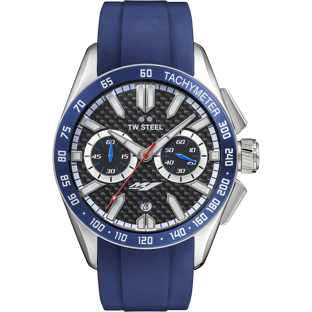 TW Steel Watch Chrono Yamaha Factory Racing YZR-M1 GS4