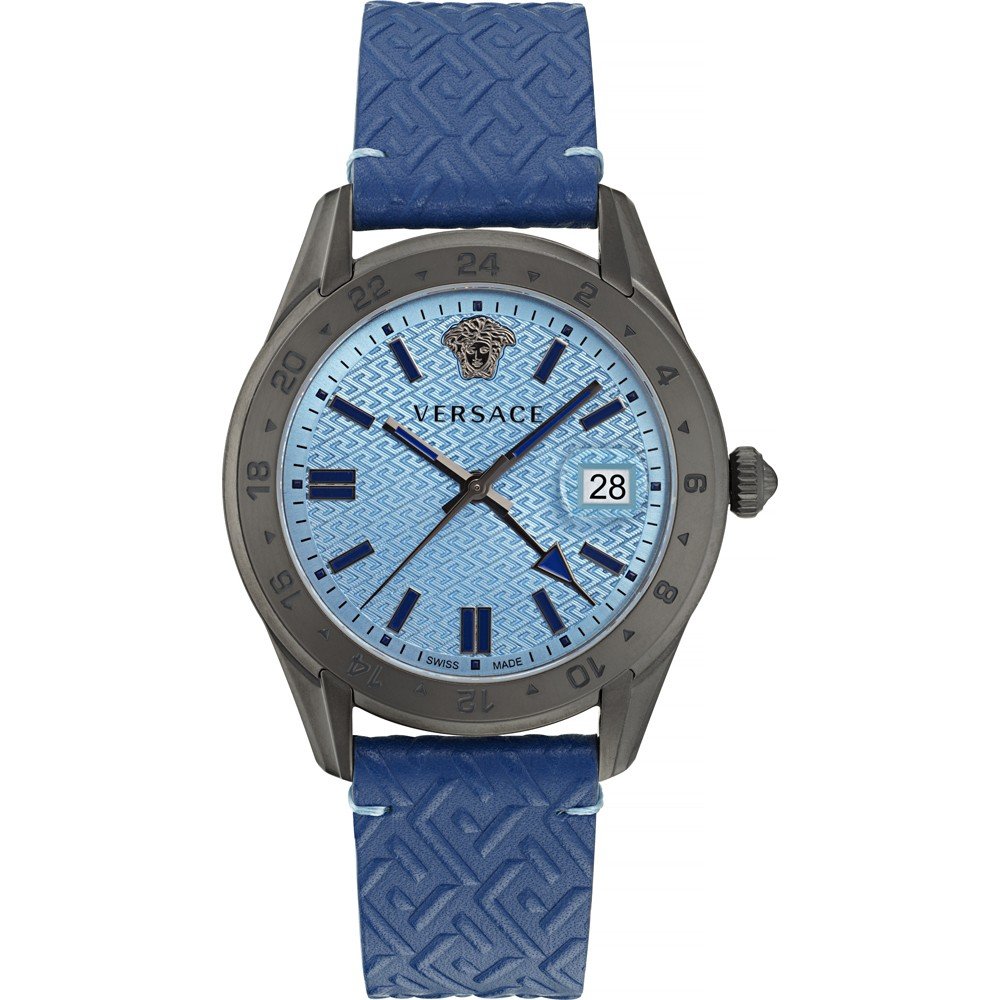 Montre Versace VE7C00423 Greca Time GMT