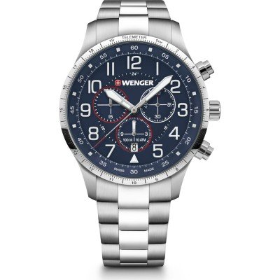 montre Wenger 01.1543.118 Attitude Chrono