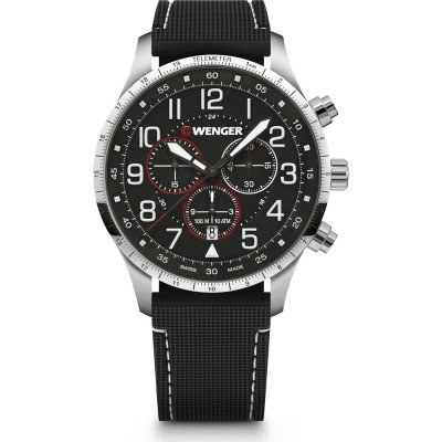 montre Wenger 01.1543.119 Attitude Chrono